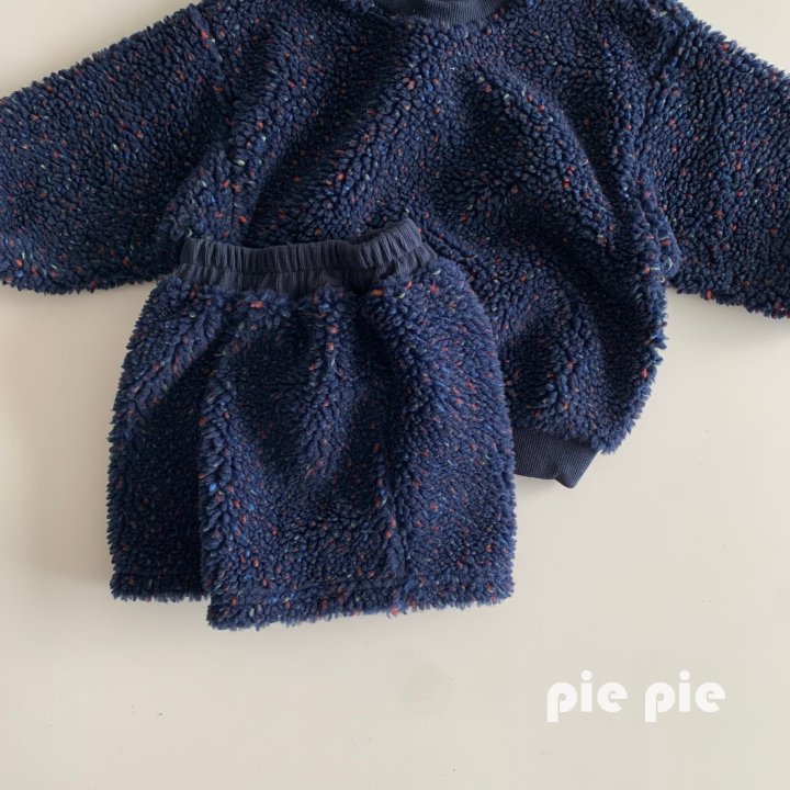 Pie - Korean Children Fashion - #kidzfashiontrend - Cozy Fleece Sweatshirt - 6