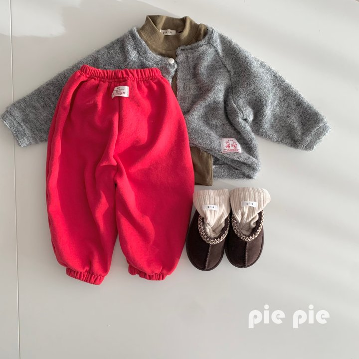 Pie - Korean Children Fashion - #kidzfashiontrend - Cheetos Piping Jogger Pants - 7