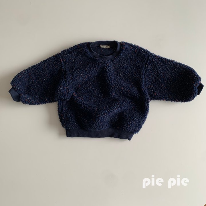 Pie - Korean Children Fashion - #littlefashionista - Cozy Fleece Sweatshirt - 8