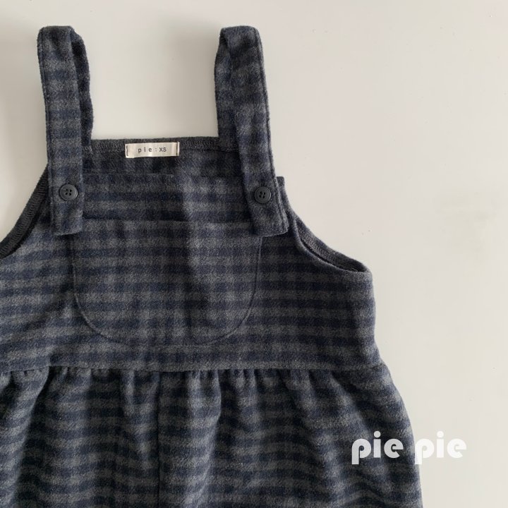 Pie - Korean Children Fashion - #littlefashionista - Squirrel Pocket Overalls - 6