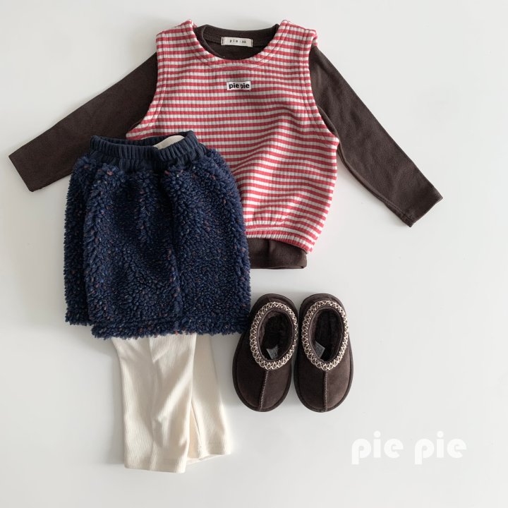Pie - Korean Children Fashion - #littlefashionista - Screw Bar Vest - 10