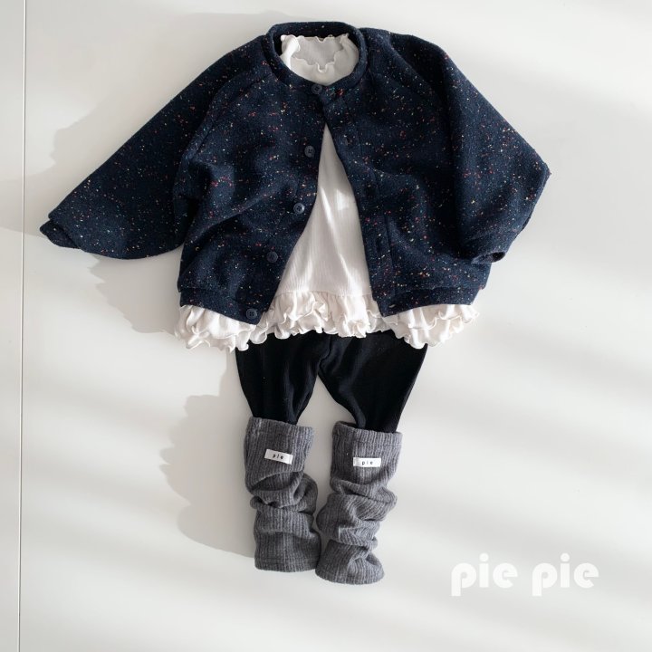 Pie - Korean Children Fashion - #littlefashionista - Basic Ribbed Leggings - 12