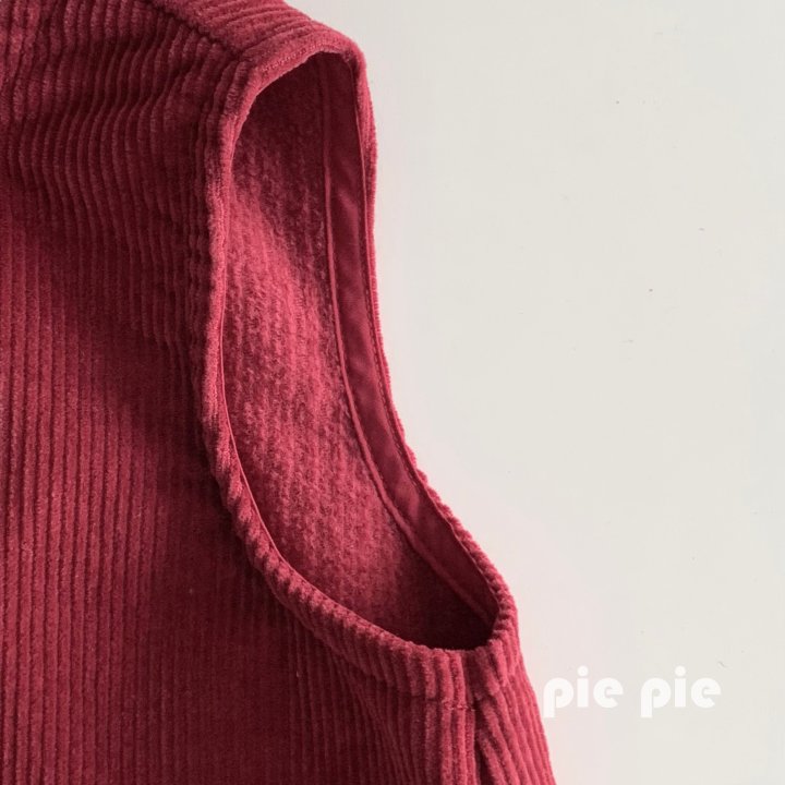 Pie - Korean Children Fashion - #littlefashionista - Pie Corduroy One-piece - 11