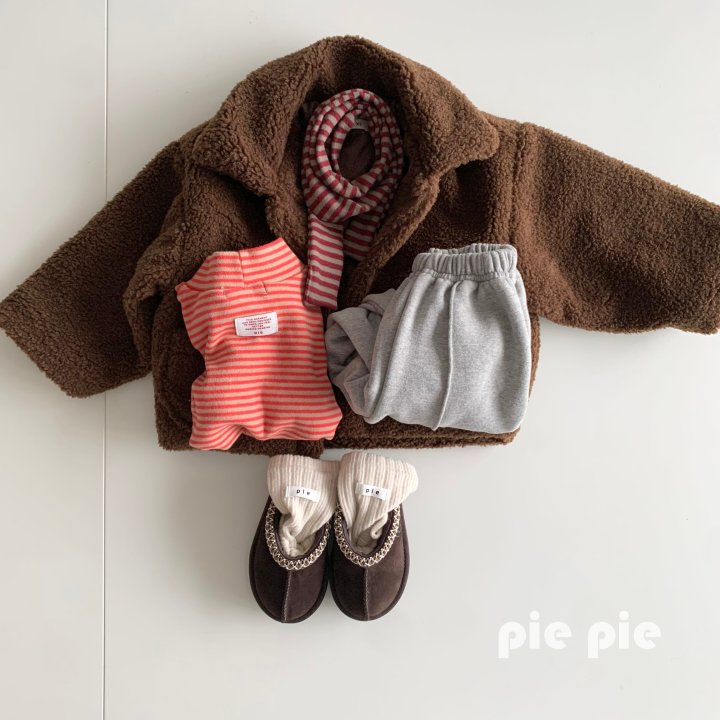 Pie - Korean Children Fashion - #littlefashionista - Cheetos Piping Jogger Pants - 9
