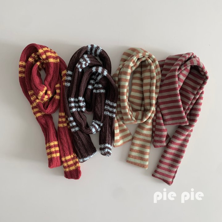 Pie - Korean Children Fashion - #littlefashionista - Pie Muffler (Knit) - 5