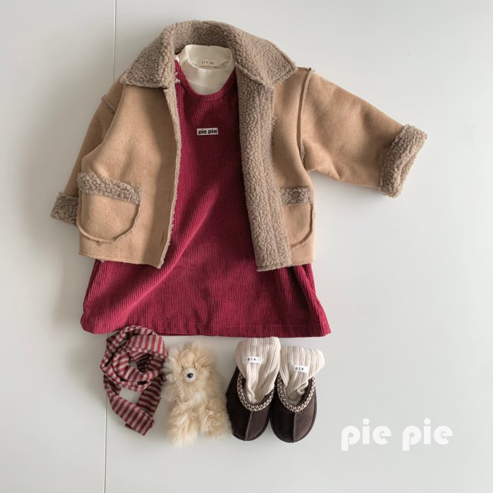 Pie - Korean Children Fashion - #littlefashionista - Miu Miu Mustang Jacket - 5