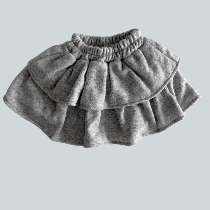 Pie - Korean Children Fashion - #magicofchildhood - Honey Tiered Skirt