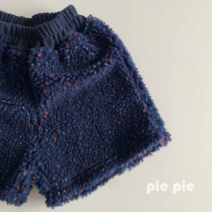 Pie - Korean Children Fashion - #magicofchildhood - Fleece Short Pants - 10
