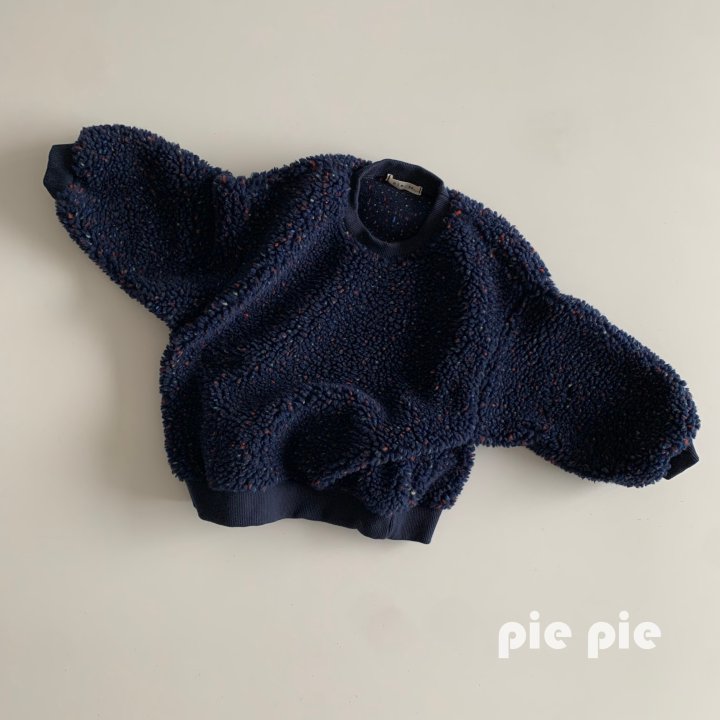 Pie - Korean Children Fashion - #magicofchildhood - Cozy Fleece Sweatshirt - 9