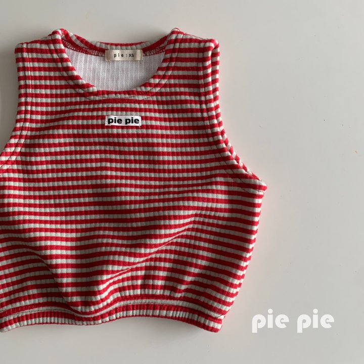 Pie - Korean Children Fashion - #magicofchildhood - Screw Bar Vest - 11