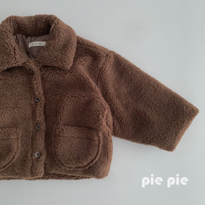 Pie - Korean Children Fashion - #magicofchildhood - Teddy Fleece Jacket - 7