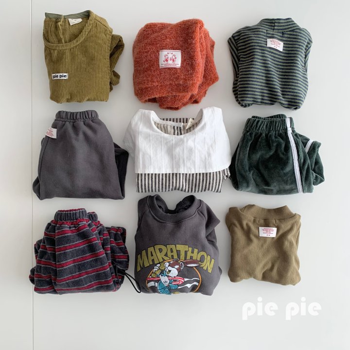 Pie - Korean Children Fashion - #littlefashionista - Pippi Collar One-piece - 4