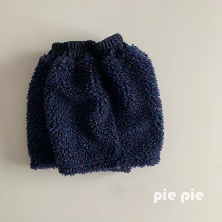 Pie - Korean Children Fashion - #minifashionista - Fleece Short Pants - 11