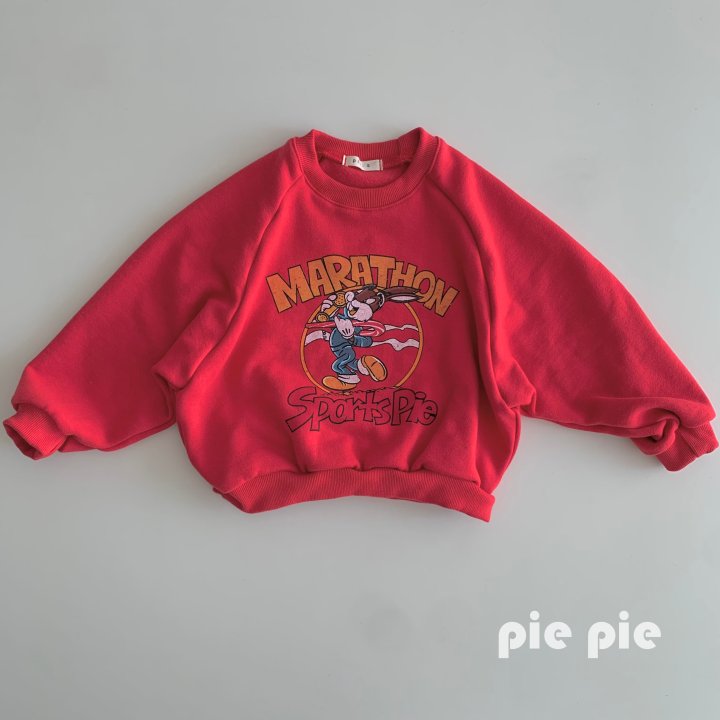 Pie - Korean Children Fashion - #minifashionista - Run Rabbit Sweatshirt - 9