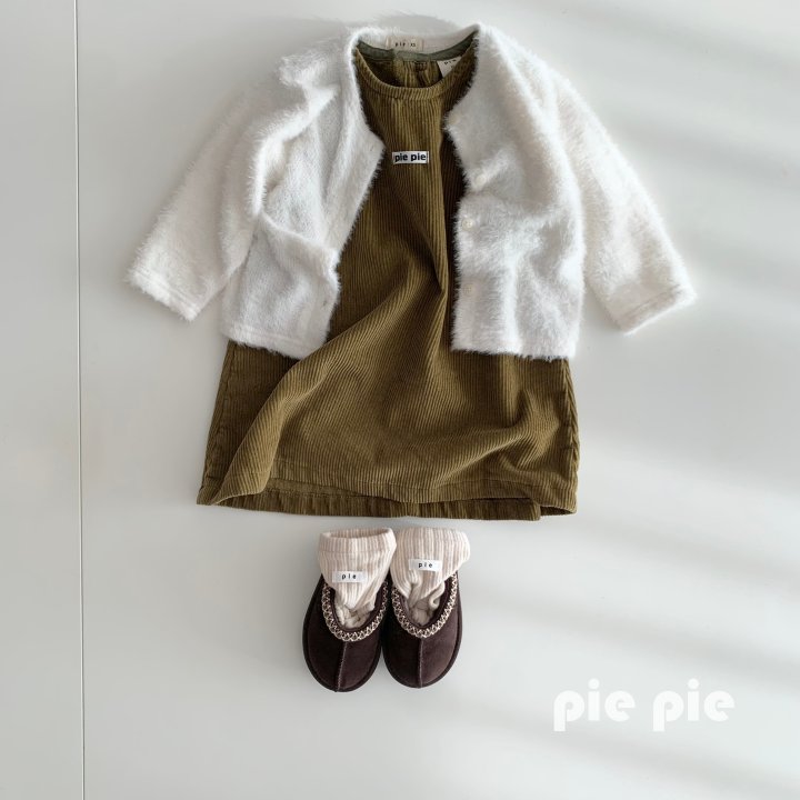 Pie - Korean Children Fashion - #minifashionista - Cloud Cardigan - 7