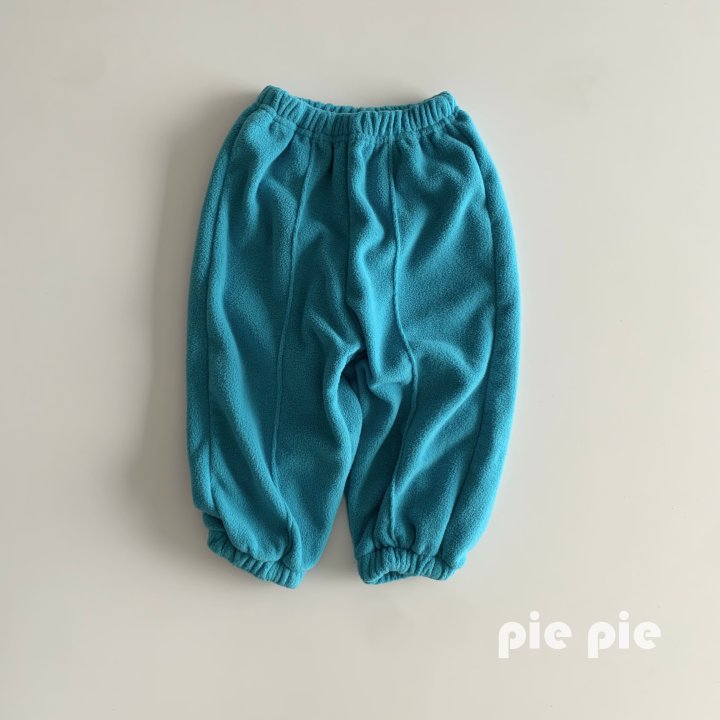 Pie - Korean Children Fashion - #minifashionista - Vivid Fleece Jogger Pants - 9