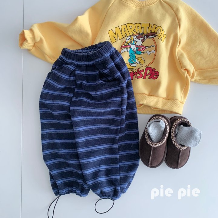 Pie - Korean Children Fashion - #prettylittlegirls - Run Rabbit Sweatshirt - 10