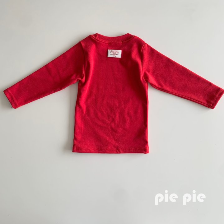 Pie - Korean Children Fashion - #prettylittlegirls - Stretch Basic Tee - 5