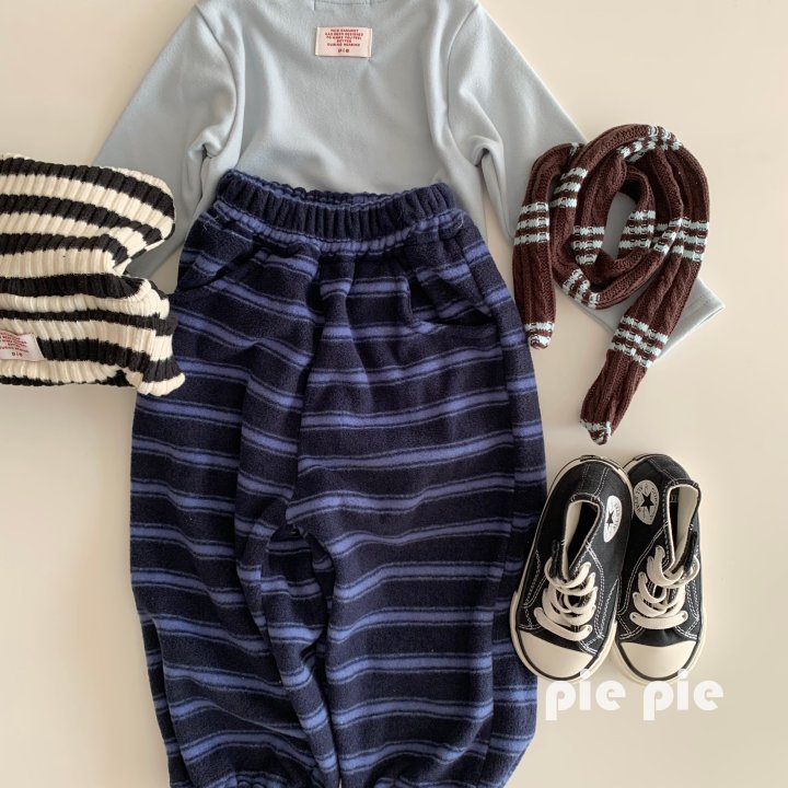 Pie - Korean Children Fashion - #prettylittlegirls - Nyangnyang Stripe Beanie (Winter) - 2