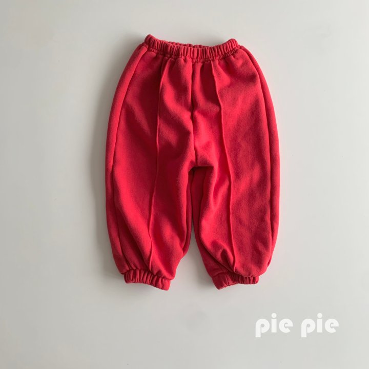 Pie - Korean Children Fashion - #prettylittlegirls - Cheetos Piping Jogger Pants - 12