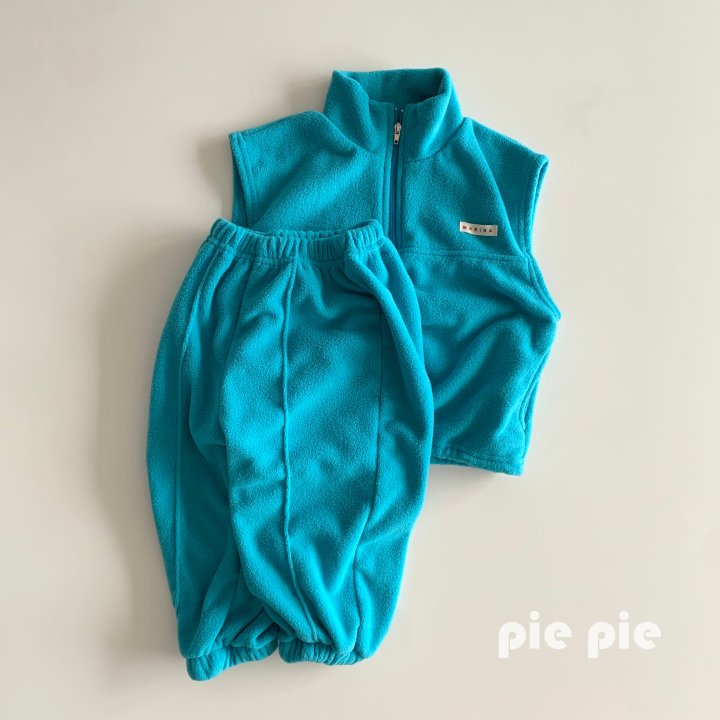 Pie - Korean Children Fashion - #prettylittlegirls - Vivid Fleece Vest - 11