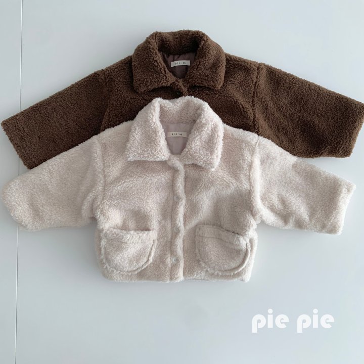Pie - Korean Children Fashion - #prettylittlegirls - Teddy Fleece Jacket - 9