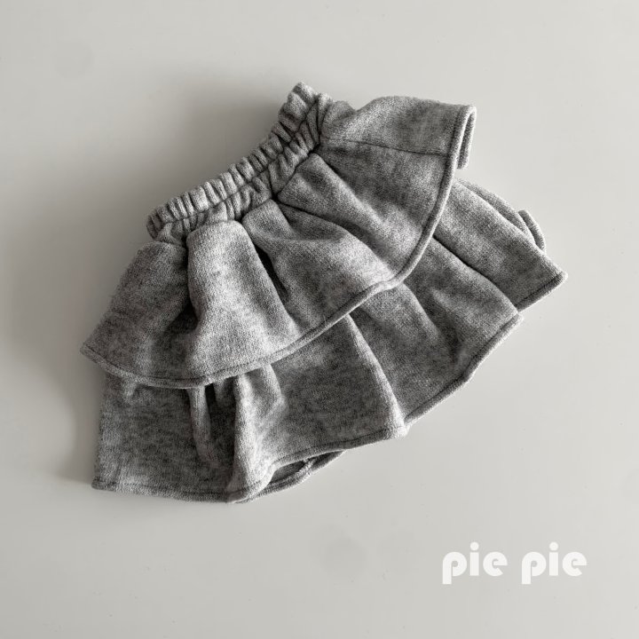 Pie - Korean Children Fashion - #stylishchildhood - Honey Tiered Skirt - 6
