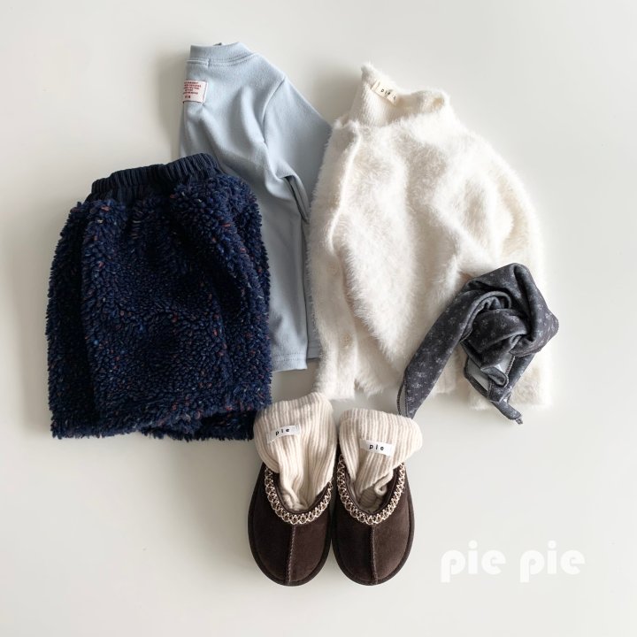 Pie - Korean Children Fashion - #stylishchildhood - Pie Leg Warmers (Winter) - 3