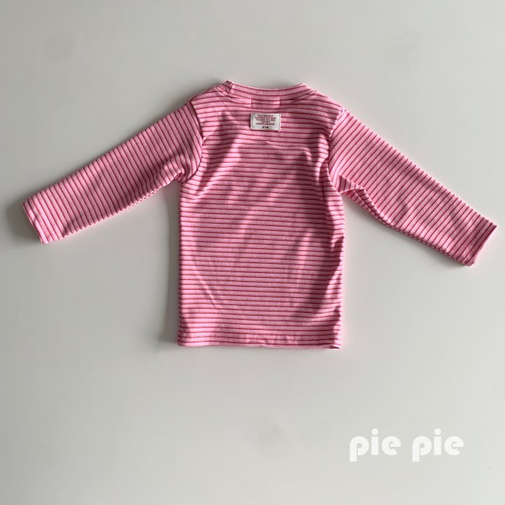 Pie - Korean Children Fashion - #stylishchildhood - Soft Stripe Tee - 12