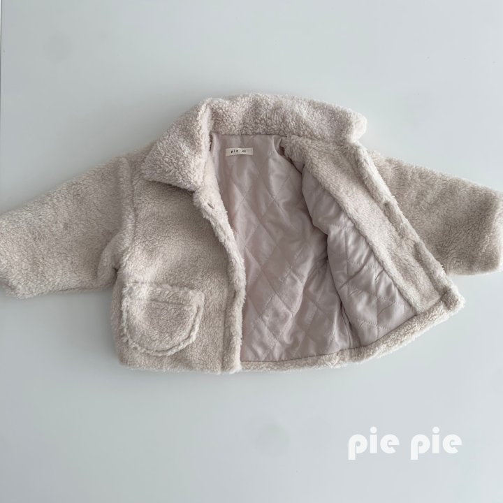 Pie - Korean Children Fashion - #stylishchildhood - Teddy Fleece Jacket - 12