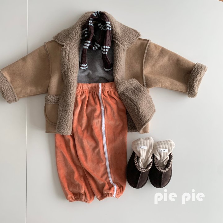 Pie - Korean Children Fashion - #stylishchildhood - Miu Miu Mustang Jacket - 11