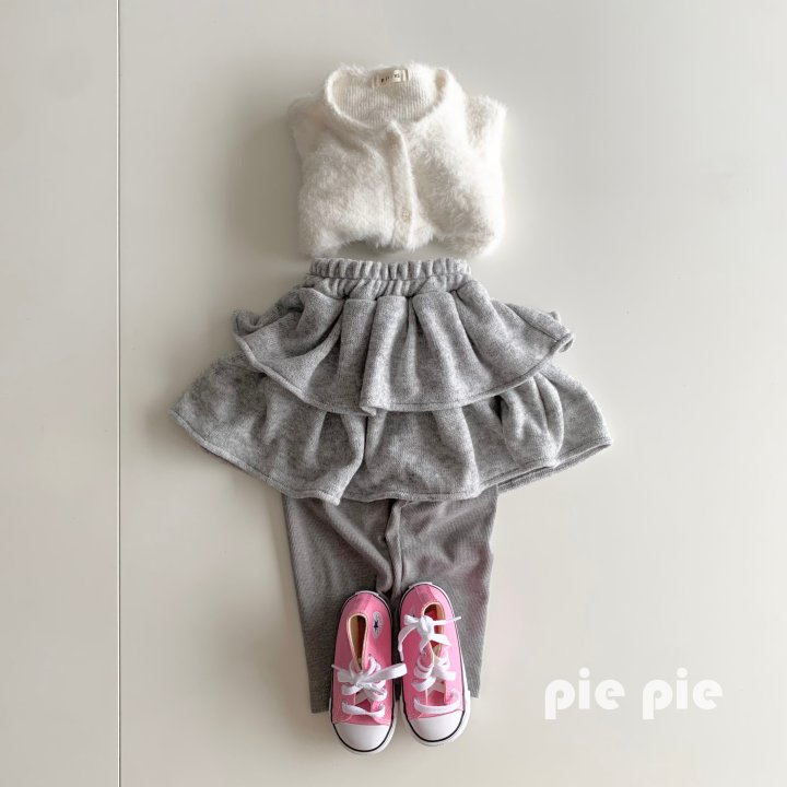 Pie - Korean Children Fashion - #prettylittlegirls - Honey Tiered Skirt - 4