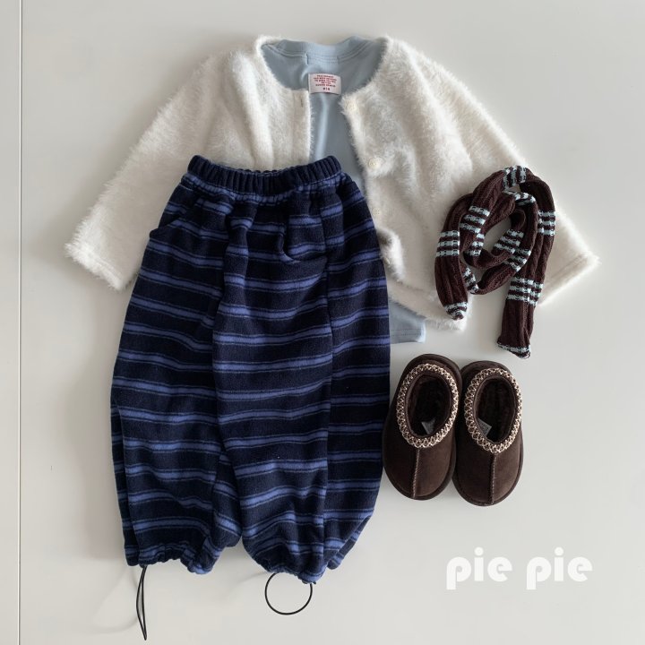 Pie - Korean Children Fashion - #todddlerfashion - Shooting Star Stripe Pants - 3