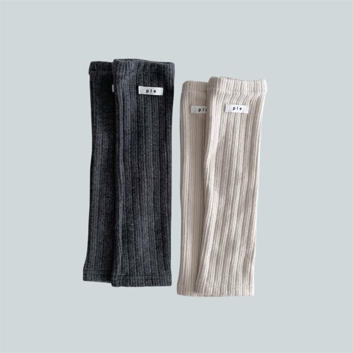 Pie - Korean Children Fashion - #todddlerfashion - Pie Leg Warmers (Winter)
