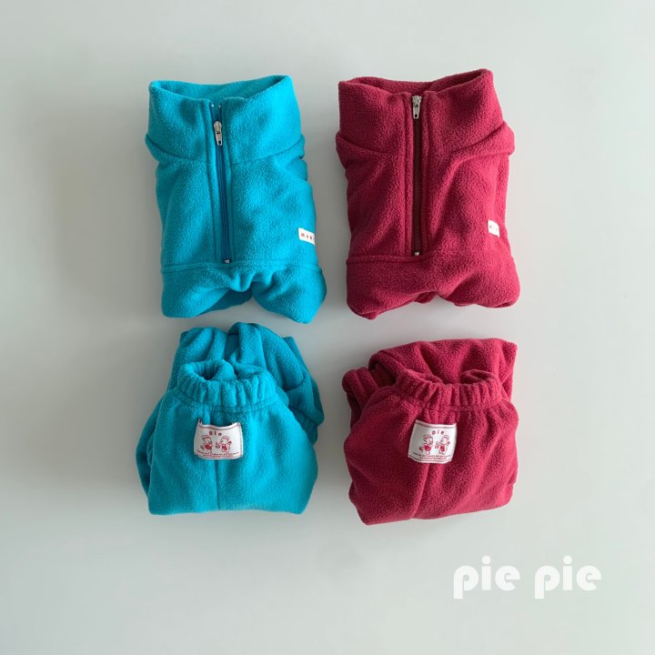 Pie - Korean Children Fashion - #todddlerfashion - Vivid Fleece Vest - 12