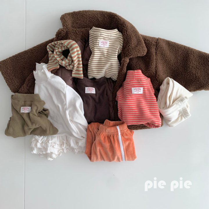 Pie - Korean Children Fashion - #todddlerfashion - Teddy Fleece Jacket - 10