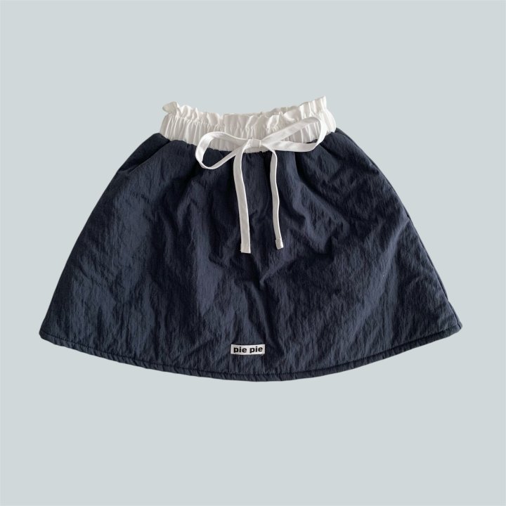 Pie - Korean Children Fashion - #toddlerclothing - Jennie Padded Skirt