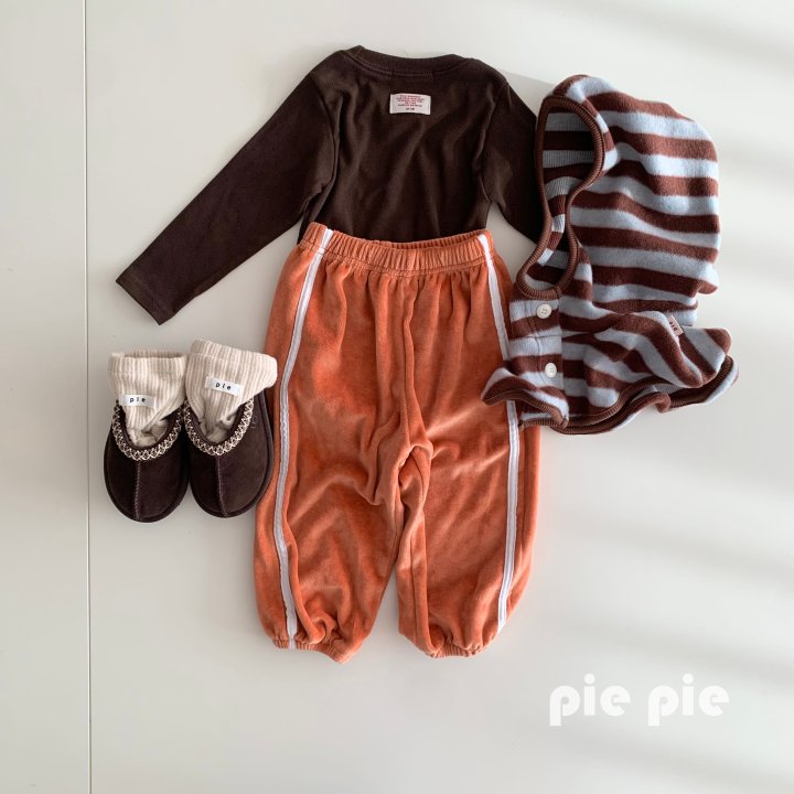 Pie - Korean Children Fashion - #toddlerclothing - Pie Balaclava (Stripe) - 9