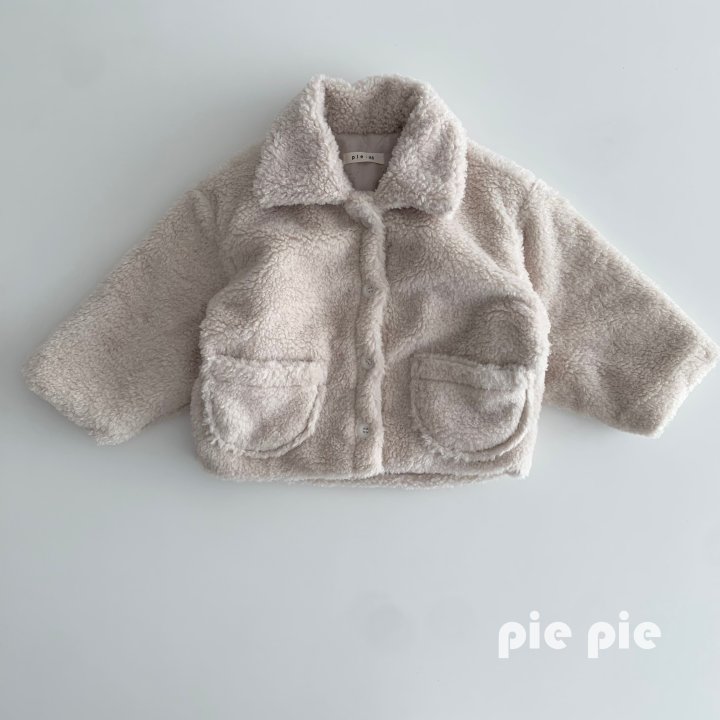 Pie - Korean Children Fashion - #toddlerclothing - Teddy Fleece Jacket - 11