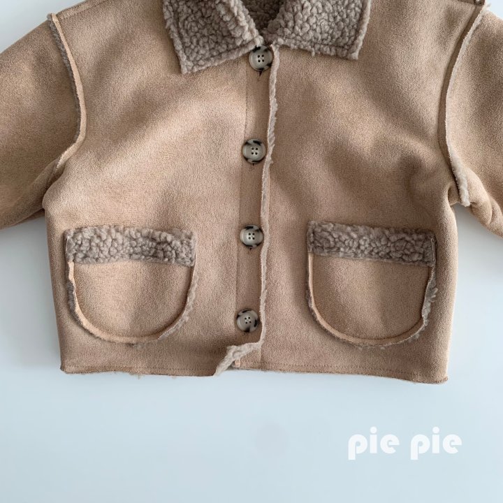 Pie - Korean Children Fashion - #toddlerclothing - Miu Miu Mustang Jacket - 10