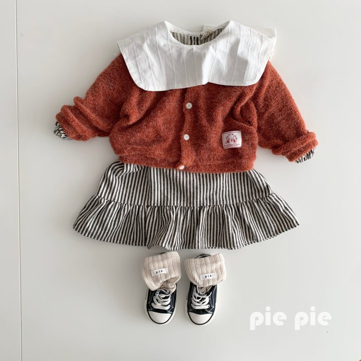 Pie - Korean Children Fashion - #toddlerclothing - Pippi Collar One-piece - 8