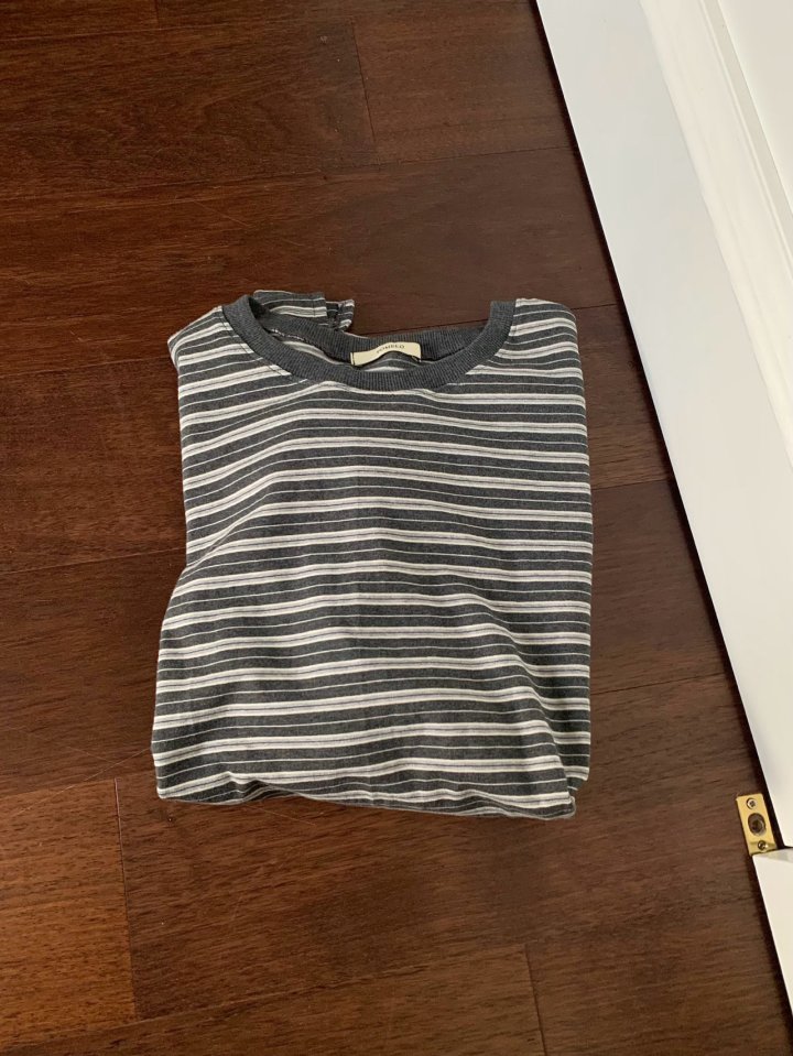 Pomelo - Korean Women Fashion - #momslook - Plan Stripe Tee - 9