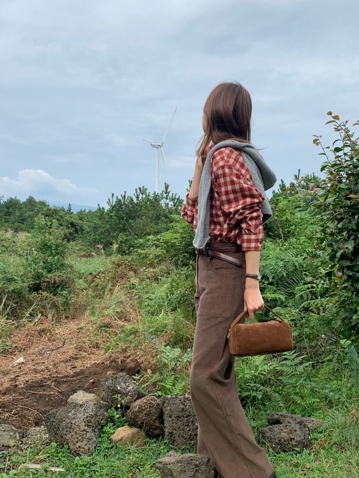 Pomelo - Korean Women Fashion - #momslook - Corduroy Pants - 6