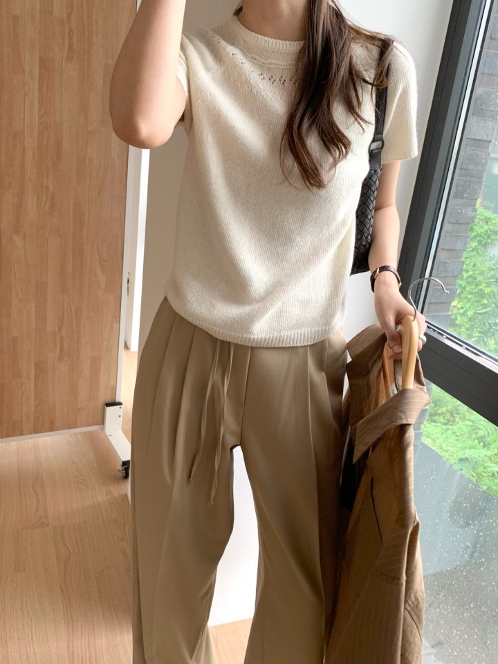 Pomelo - Korean Women Fashion - #momslook - Sophie Knit - 10