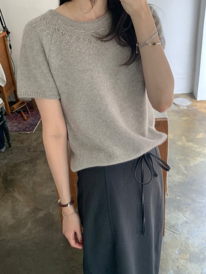 Pomelo - Korean Women Fashion - #momslook - Sophie Knit - 2