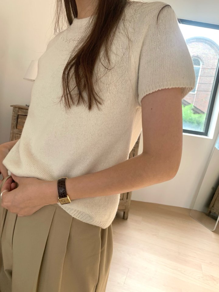 Pomelo - Korean Women Fashion - #momslook - Sophie Knit - 8