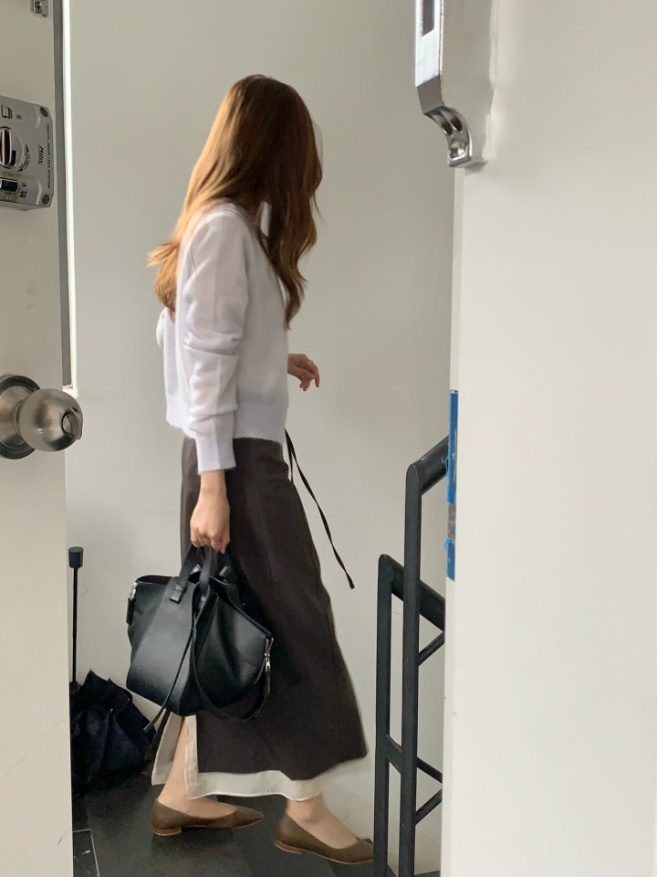 Pomelo - Korean Women Fashion - #womensfashion - Benoit Skirt - 10