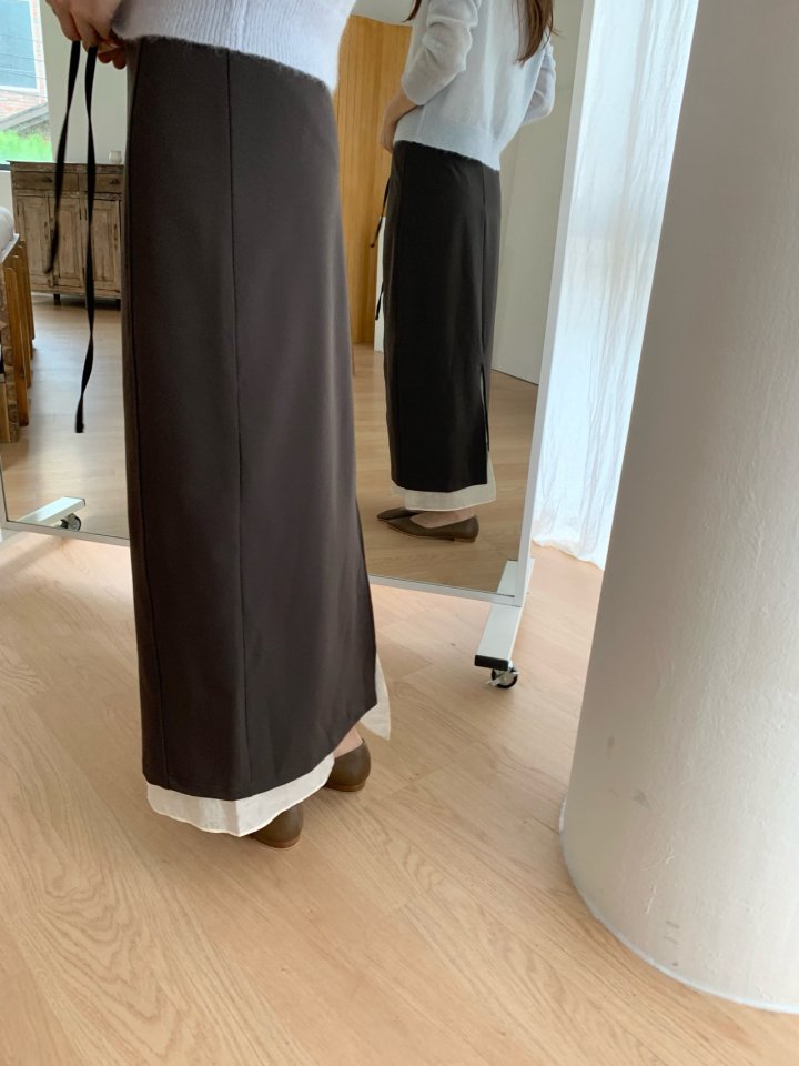Pomelo - Korean Women Fashion - #womensfashion - Benoit Skirt - 2