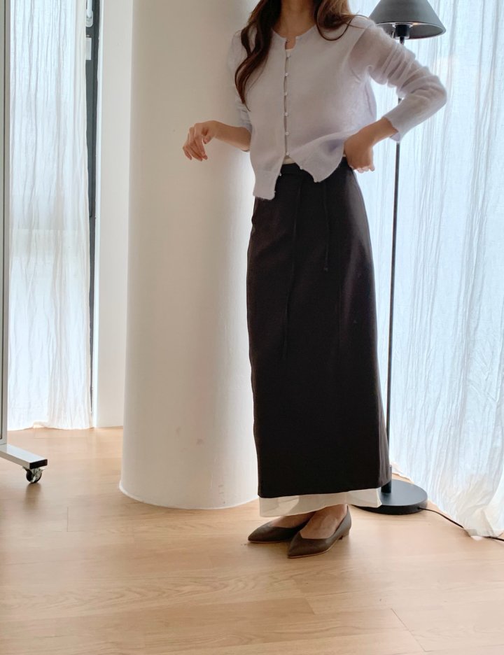 Pomelo - Korean Women Fashion - #womensfashion - Benoit Skirt - 6