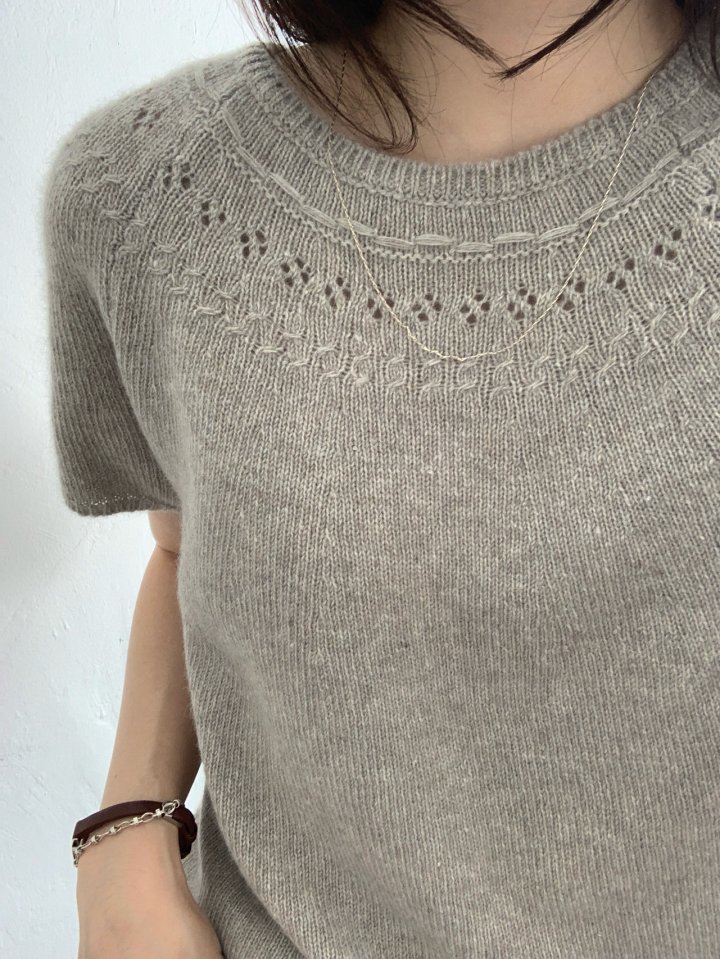 Pomelo - Korean Women Fashion - #womensfashion - Sophie Knit - 3